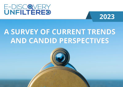 eDiscovery Unfiltered Report